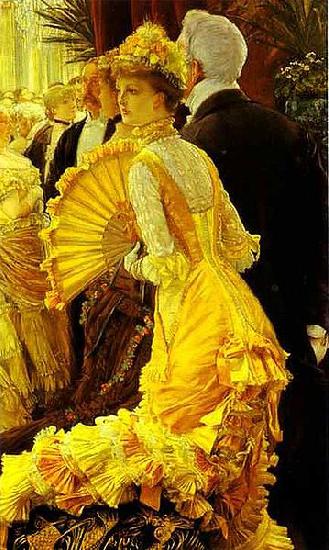 James Tissot The Ball